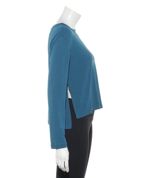 NIKE(ナイキ)の「【NIKE】AS W NY DF L/S TOP(Tシャツ/カットソー・レディース・ブルー・SMALL/MEDIUM)」の5枚目の写真