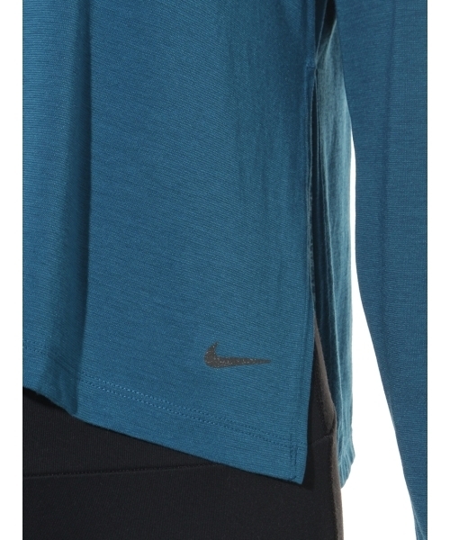 NIKE(ナイキ)の「【NIKE】AS W NY DF L/S TOP(Tシャツ/カットソー・レディース・ブルー・SMALL/MEDIUM)」の8枚目の写真