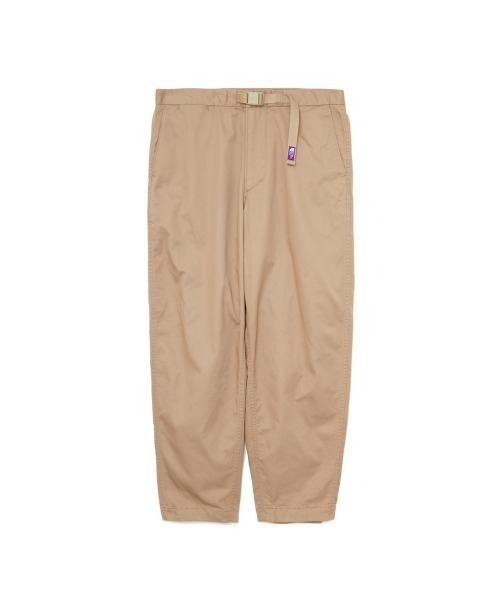 THE NORTH FACE PURPLE LABEL(ザ ノースフェイス パープルレーベル)の「THE NORTH FACE PURPLE LABEL STRETCH TWILL WIDE TAPERED PANTS(デニムパンツ・メンズ・ブラック/グレー/タン/カーキ・30/32/34)」の3枚目の写真