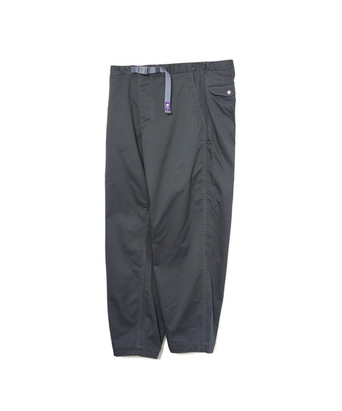 THE NORTH FACE PURPLE LABEL(ザ ノースフェイス パープルレーベル)の「THE NORTH FACE PURPLE LABEL STRETCH TWILL WIDE TAPERED PANTS(デニムパンツ・メンズ・ブラック/グレー/タン/カーキ・30/32/34)」の19枚目の写真