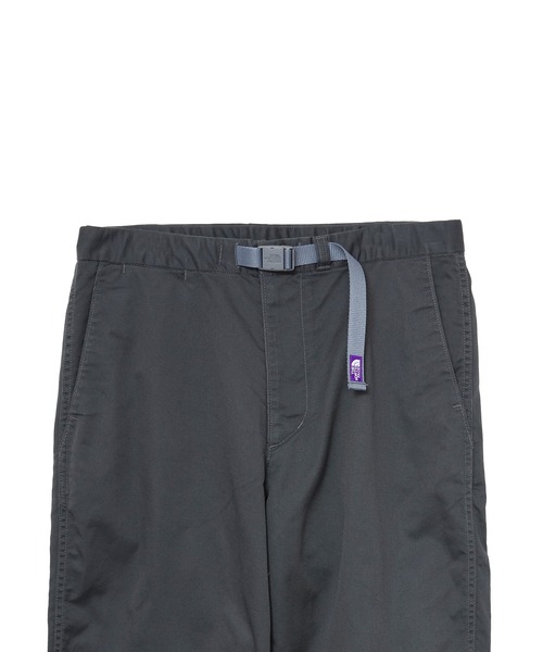 THE NORTH FACE PURPLE LABEL(ザ ノースフェイス パープルレーベル)の「THE NORTH FACE PURPLE LABEL STRETCH TWILL WIDE TAPERED PANTS(デニムパンツ・メンズ・ブラック/グレー/タン/カーキ・30/32/34)」の16枚目の写真