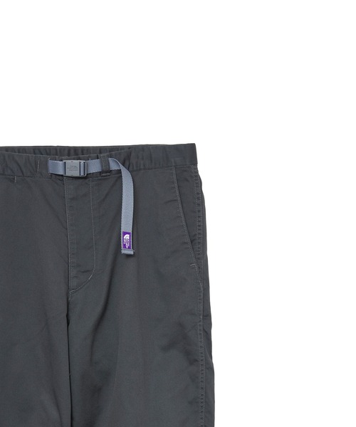 THE NORTH FACE PURPLE LABEL(ザ ノースフェイス パープルレーベル)の「THE NORTH FACE PURPLE LABEL STRETCH TWILL WIDE TAPERED PANTS(デニムパンツ・メンズ・ブラック/グレー/タン/カーキ・30/32/34)」の5枚目の写真