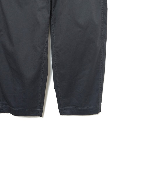THE NORTH FACE PURPLE LABEL(ザ ノースフェイス パープルレーベル)の「THE NORTH FACE PURPLE LABEL STRETCH TWILL WIDE TAPERED PANTS(デニムパンツ・メンズ・ブラック/グレー/タン/カーキ・30/32/34)」の8枚目の写真