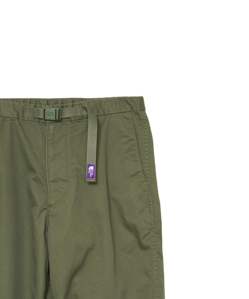 THE NORTH FACE PURPLE LABEL(ザ ノースフェイス パープルレーベル)の「THE NORTH FACE PURPLE LABEL STRETCH TWILL WIDE TAPERED PANTS(デニムパンツ・メンズ・ブラック/グレー/タン/カーキ・30/32/34)」の20枚目の写真