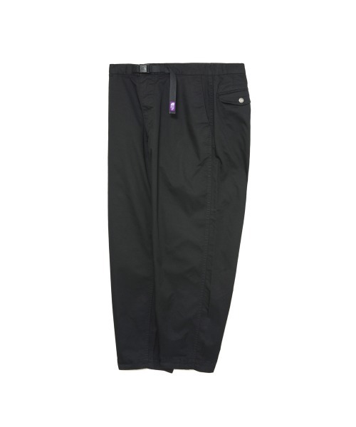 THE NORTH FACE PURPLE LABEL(ザ ノースフェイス パープルレーベル)の「THE NORTH FACE PURPLE LABEL STRETCH TWILL WIDE TAPERED PANTS(デニムパンツ・メンズ・ブラック/グレー/タン/カーキ・30/32/34)」の12枚目の写真