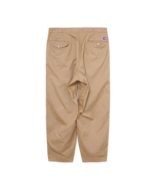 THE NORTH FACE PURPLE LABEL(ザ ノースフェイス パープルレーベル)の「THE NORTH FACE PURPLE LABEL STRETCH TWILL WIDE TAPERED PANTS(デニムパンツ・メンズ・ブラック/グレー/タン/カーキ・30/32/34)」の21枚目の写真
