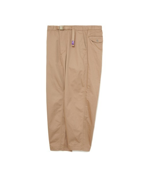 THE NORTH FACE PURPLE LABEL(ザ ノースフェイス パープルレーベル)の「THE NORTH FACE PURPLE LABEL STRETCH TWILL WIDE TAPERED PANTS(デニムパンツ・メンズ・ブラック/グレー/タン/カーキ・30/32/34)」の18枚目の写真