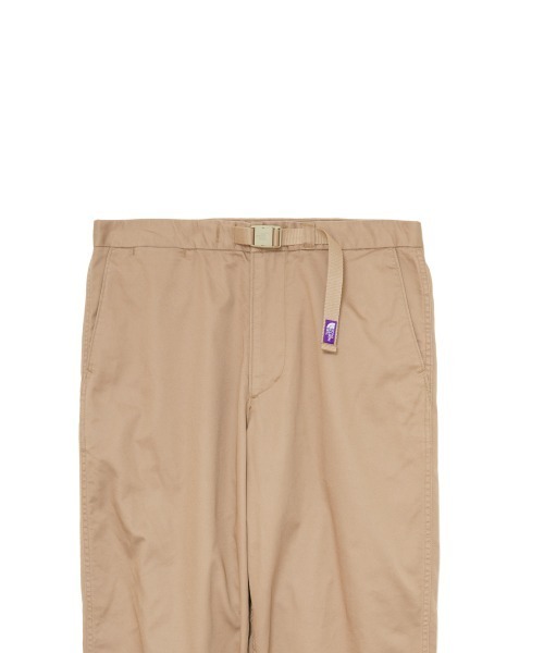 THE NORTH FACE PURPLE LABEL(ザ ノースフェイス パープルレーベル)の「THE NORTH FACE PURPLE LABEL STRETCH TWILL WIDE TAPERED PANTS(デニムパンツ・メンズ・ブラック/グレー/タン/カーキ・30/32/34)」の7枚目の写真