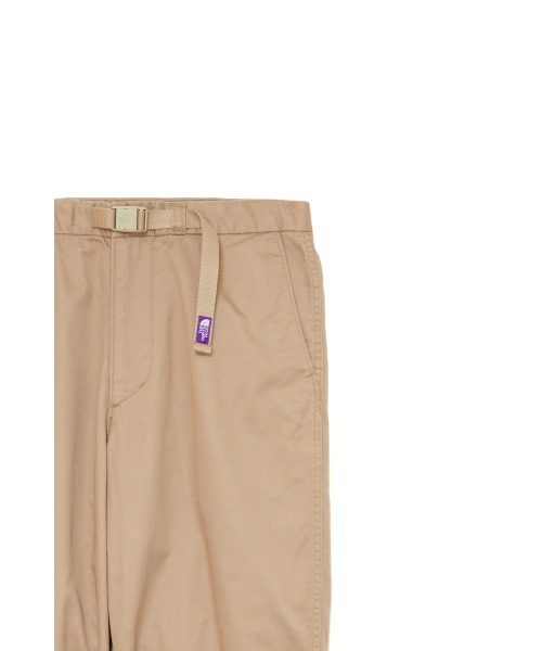THE NORTH FACE PURPLE LABEL(ザ ノースフェイス パープルレーベル)の「THE NORTH FACE PURPLE LABEL STRETCH TWILL WIDE TAPERED PANTS(デニムパンツ・メンズ・ブラック/グレー/タン/カーキ・30/32/34)」の10枚目の写真