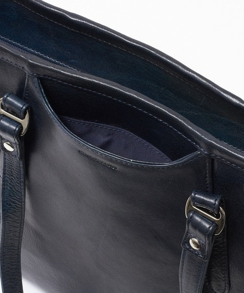 alfredoBANNISTER(アルフレッドバニスター)の「【セット購入でお得】内羽根ストレートチップ + SEEKER別注 レザートート + リバーシブルベルト(ドレスシューズ・メンズ・ブラック/キャメル・44/42/43/41)」の17枚目の写真