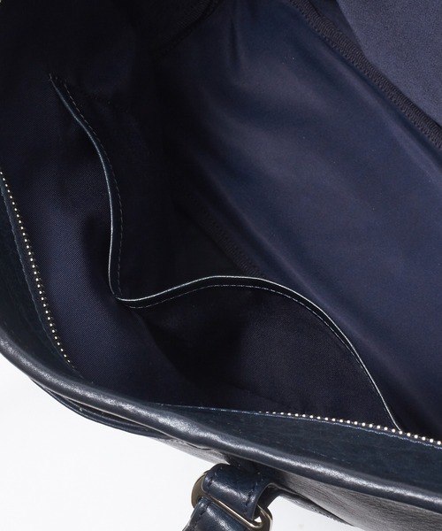 alfredoBANNISTER(アルフレッドバニスター)の「【セット購入でお得】内羽根ストレートチップ + SEEKER別注 レザートート + リバーシブルベルト(ドレスシューズ・メンズ・ブラック/キャメル・44/42/43/41)」の18枚目の写真