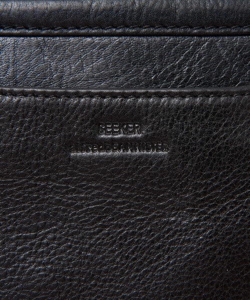 alfredoBANNISTER(アルフレッドバニスター)の「【セット購入でお得】内羽根ストレートチップ + SEEKER別注 レザートート + リバーシブルベルト(ドレスシューズ・メンズ・ブラック/キャメル・44/42/43/41)」の20枚目の写真