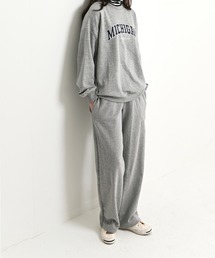 me+em select | 【6色展開】リラックススウェットパンツ(スウェットパンツ)