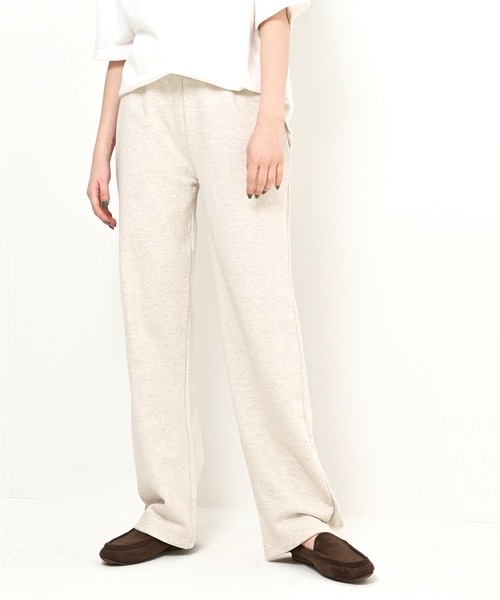 me+em select（ミームセレクト）の「【6色展開】リラックススウェットパンツ（スウェットパンツ・レディース・ネイビー/オートミール/クリーム/グレー/アイボリー/ブラック・FREE）」の13枚目の写真