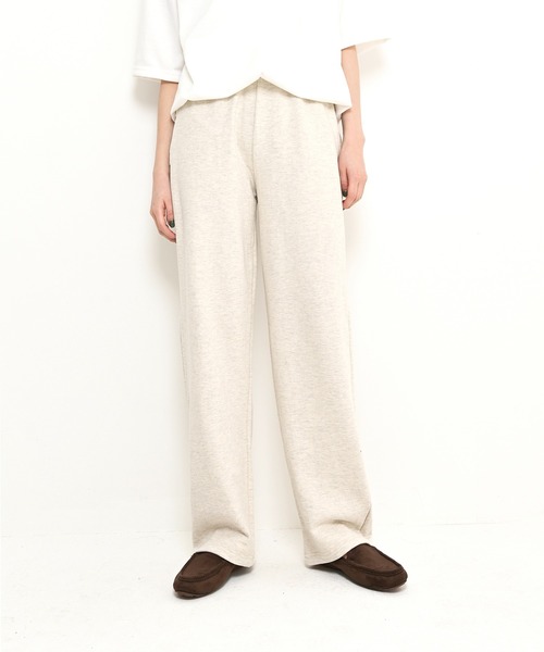 me+em select（ミームセレクト）の「【6色展開】リラックススウェットパンツ（スウェットパンツ・レディース・ネイビー/オートミール/クリーム/グレー/アイボリー/ブラック・FREE）」の14枚目の写真