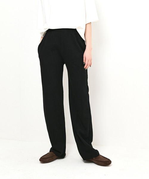 me+em select（ミームセレクト）の「【6色展開】リラックススウェットパンツ（スウェットパンツ・レディース・ネイビー/オートミール/クリーム/グレー/アイボリー/ブラック・FREE）」の20枚目の写真