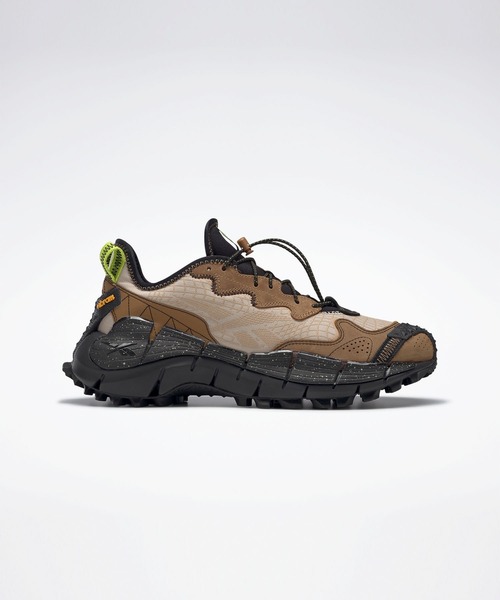 Reebok(リーボック)の「ジグ キネティカ II エッジ / Zig Kinetica II Edge(スニーカー・メンズ・ブラック系その他/ベージュ・28.5cm/25.5cm/27.5cm/29.0cm/24.0cm/23.5cm/25.0cm/27.0cm/28.0cm/23.0cm/24.5cm/26.5cm/26.0cm)」の3枚目の写真