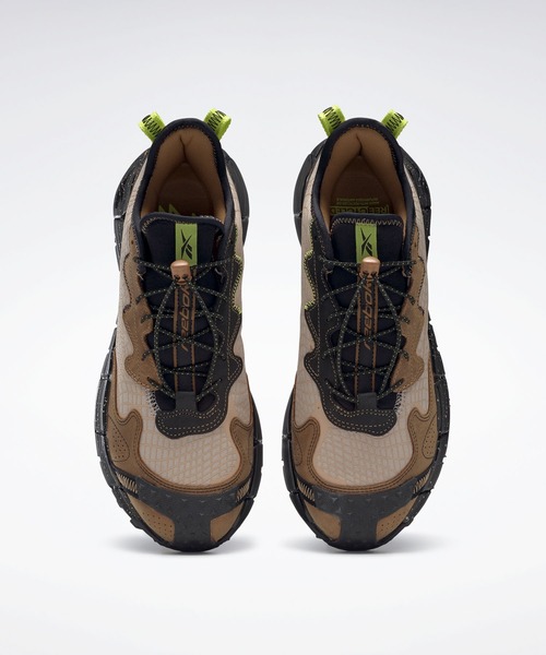 Reebok(リーボック)の「ジグ キネティカ II エッジ / Zig Kinetica II Edge(スニーカー・メンズ・ブラック系その他/ベージュ・28.5cm/25.5cm/27.5cm/29.0cm/24.0cm/23.5cm/25.0cm/27.0cm/28.0cm/23.0cm/24.5cm/26.5cm/26.0cm)」の11枚目の写真