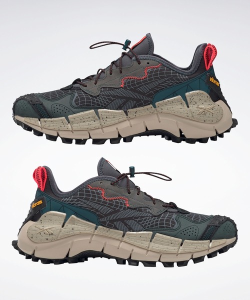 Reebok(リーボック)の「ジグ キネティカ II エッジ / Zig Kinetica II Edge(スニーカー・メンズ・ブラック系その他/ベージュ・28.5cm/25.5cm/27.5cm/29.0cm/24.0cm/23.5cm/25.0cm/27.0cm/28.0cm/23.0cm/24.5cm/26.5cm/26.0cm)」の15枚目の写真