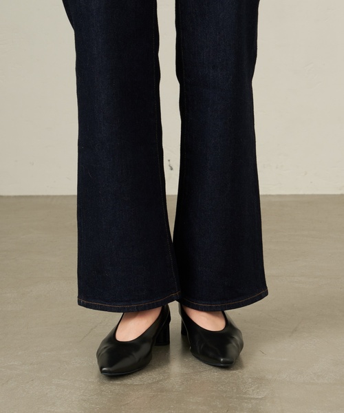 LE TALON（ルタロン）の「GRISE 3cmレザーソフトパンプス（パンプス