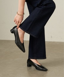 LE TALON | GRISE 3cmレザーソフトパンプス(パンプス)