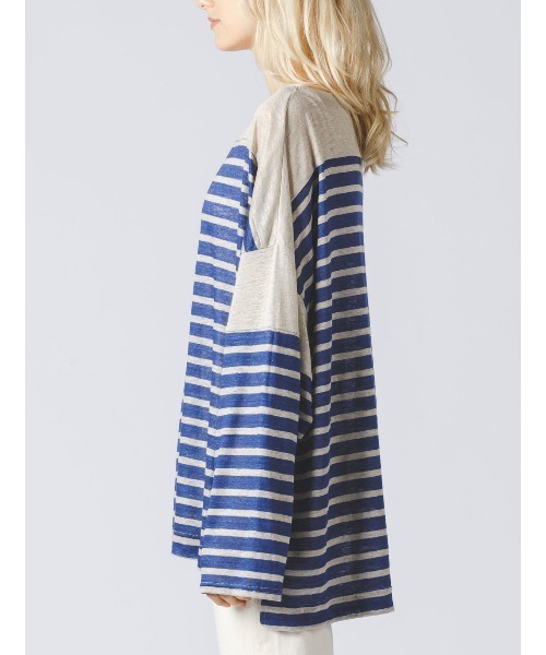 美品 mizuiroind★ リネン ボーダー バスク シャツ カットソー 楽天市場】【30％OFF】RE MADE IN TOKYO JAPAN（アールイー