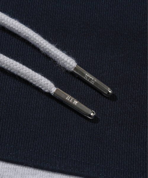ROMANTIC CROWN(ロマンティッククラウン)の「【ROMANTIC CROWN】RMTCRW CLUB BUTTON HOODIE / ロマンティッククラウン クラブ ボタン ボーダー フーディー(パーカー・メンズ・ネイビー/グリーン・SMALL/MEDIUM/LARGE/X-LARGE)」の22枚目の写真