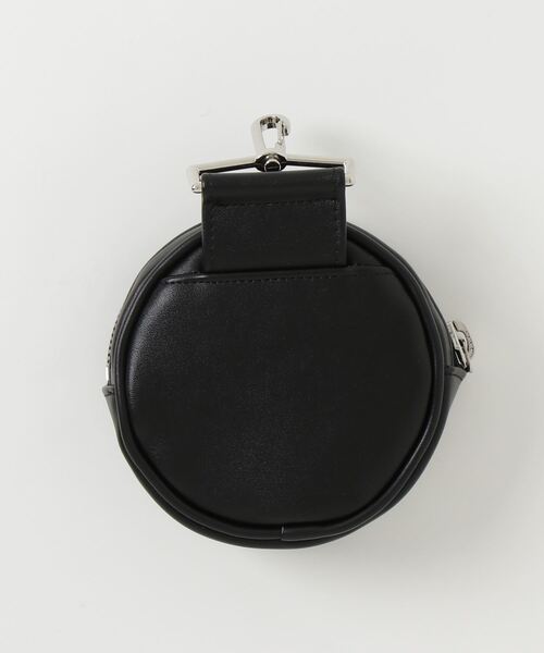 OY（オーワイ）の「『OY/オーワイ』LOGO COIN POUCH BAG/ロゴチェーン ポーチバッグ（ボディバッグ/ウエストポーチ・メンズ・ブラック・FREE）」の7枚目の写真