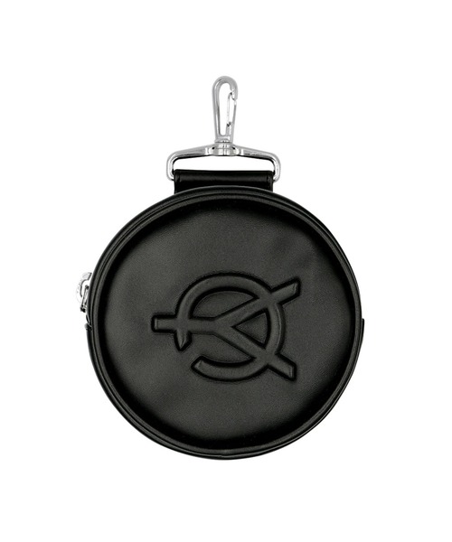 OY（オーワイ）の「『OY/オーワイ』LOGO COIN POUCH BAG/ロゴチェーン ポーチバッグ（ボディバッグ/ウエストポーチ・メンズ・ブラック・FREE）」の2枚目の写真