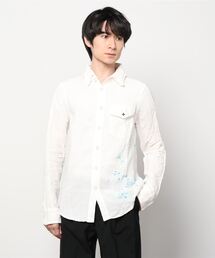 Cherry Sunburst | cherry sunburst-リネンペイントシャツ-RINEN PEINT SH(シャツ/ブラウス)