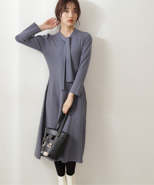 セール ブランド古着 ニットワンピース ワンピース Proportion Body Dressing プロポーションボディドレッシング のファッション通販 Zozoused