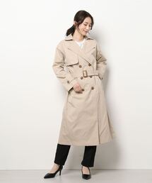 Te chichi TERRASSE | 防花粉トレンチコート(トレンチコート)