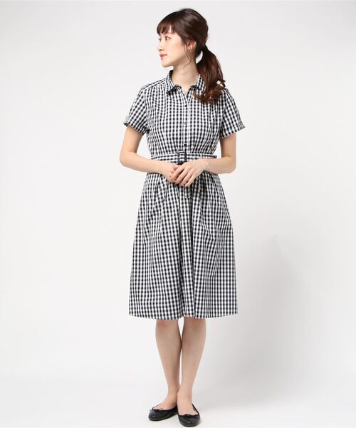 ブランド古着 シャツワンピース シャツワンピース Clear Impression クリアインプレッション のファッション通販 Zozoused