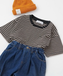 CIAOPANIC TYPY | 【KIDS】レトロボーダーTee(Tシャツ/カットソー)