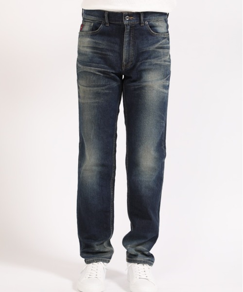 291295＝HOMME（ニーキューイチニーキューゴーオム）の「【291295=HOMME】 10.5oz オーガニックコットン ストレッチデニム パンツ（デニムパンツ・メンズ・インディゴブルー・1/2/4/3）」の8枚目の写真