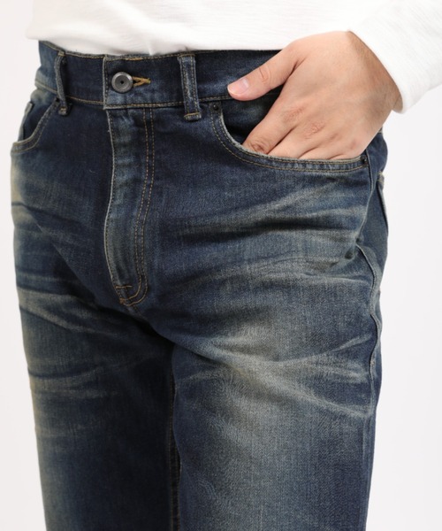 291295＝HOMME（ニーキューイチニーキューゴーオム）の「【291295=HOMME】 10.5oz オーガニックコットン ストレッチデニム パンツ（デニムパンツ・メンズ・インディゴブルー・1/2/4/3）」の12枚目の写真