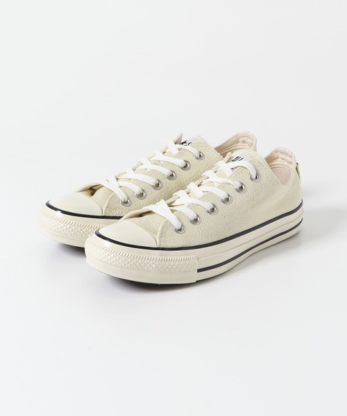 URBAN RESEARCH DOORS（アーバンリサーチドアーズ）の「CONVERSE　ALL STAR US HEMP OX（スニーカー・レディース・ホワイト・24/24.5/23.5）」の3枚目の写真