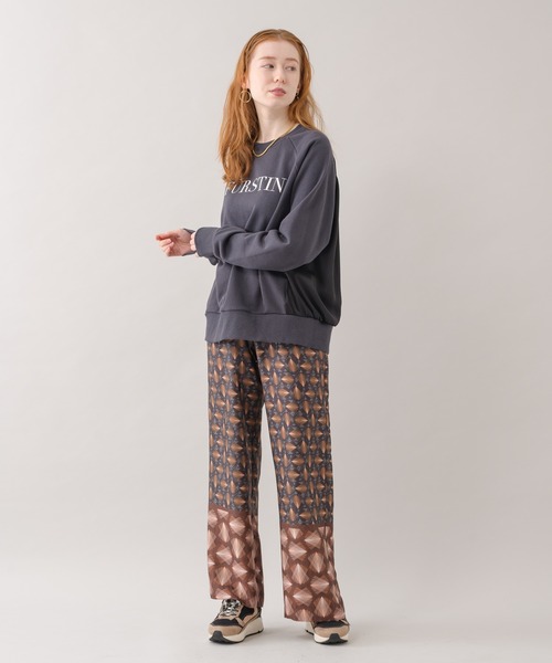 Paradise Picnic（パラダイスピクニック）の「Lallia Mu ジオメタリックパターンパンツ（その他パンツ・レディース・グリーン/ネイビー・FREE）」の13枚目の写真