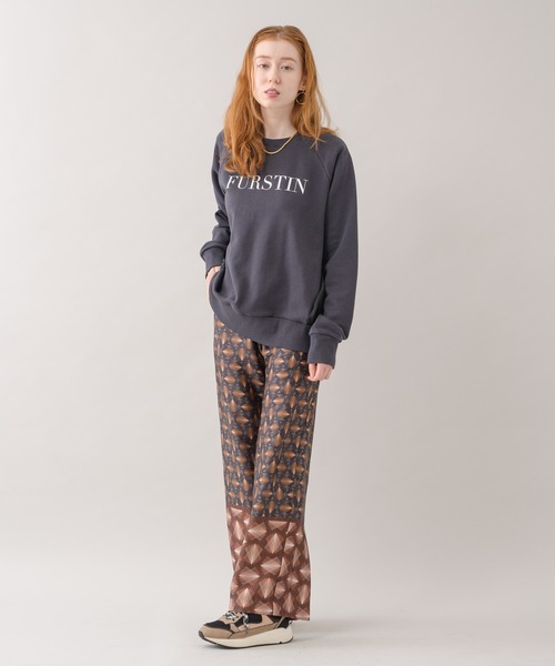 Paradise Picnic（パラダイスピクニック）の「Lallia Mu ジオメタリックパターンパンツ（その他パンツ・レディース・グリーン/ネイビー・FREE）」の16枚目の写真