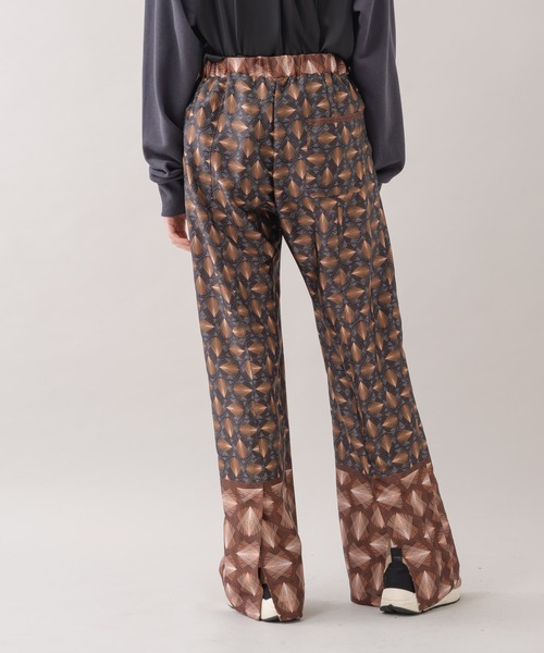 Paradise Picnic（パラダイスピクニック）の「Lallia Mu ジオメタリックパターンパンツ（その他パンツ・レディース・グリーン/ネイビー・FREE）」の21枚目の写真