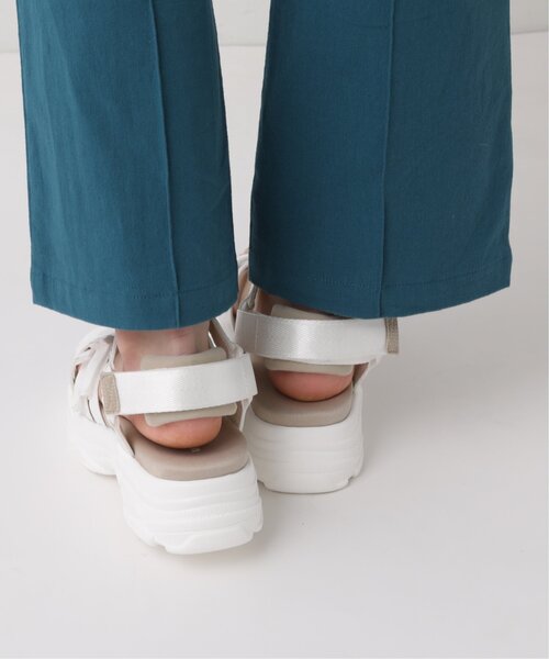 RAY CASSIN(レイカズン)の「ハイスポサンダル(サンダル・レディース・ブラック/オフホワイト/グリーン・MEDIUM/LARGE)」の15枚目の写真