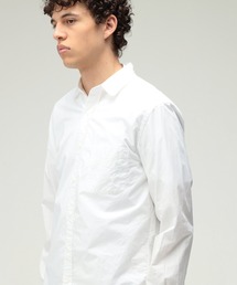BEAMS PLUS(�r�[���X�v���X)��Round Collar Peruvian Pima(�V���c/�u���E�X)