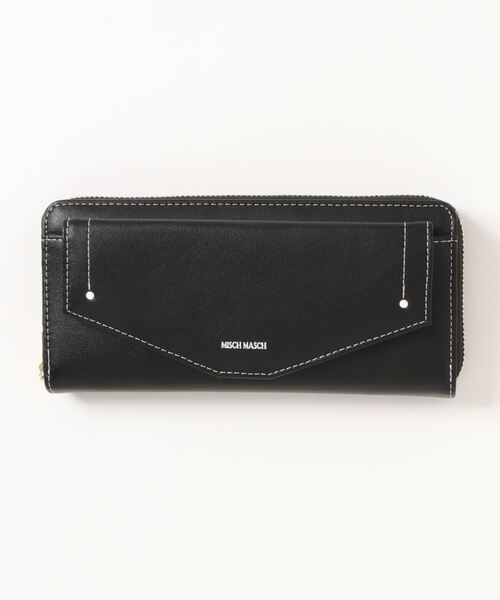 【MISCH MASCH/ミッシュマッシュ】 イライザ ラウンドロングウォレット