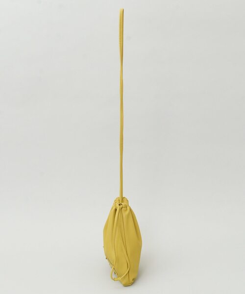 CONVERSE TOKYO（コンバーストウキョウ）の「トリオスター巾着ショルダーバッグ（ショルダーバッグ・レディース・パープル/ブラック/イエロー/ピンク/ライトブルー・FREE）」の7枚目の写真