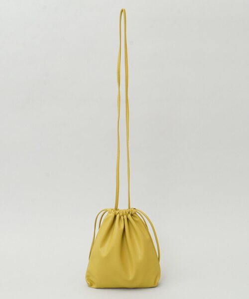 CONVERSE TOKYO（コンバーストウキョウ）の「トリオスター巾着ショルダーバッグ（ショルダーバッグ・レディース・パープル/ブラック/イエロー/ピンク/ライトブルー・FREE）」の8枚目の写真