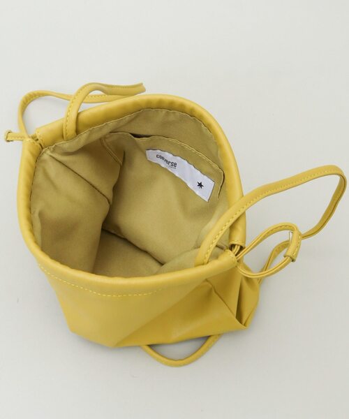 CONVERSE TOKYO（コンバーストウキョウ）の「トリオスター巾着ショルダーバッグ（ショルダーバッグ・レディース・パープル/ブラック/イエロー/ピンク/ライトブルー・FREE）」の13枚目の写真