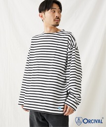 ORCIVAL | 【ORCIVAL / オーシバル(オーチバル)】コットンロード ワイド バスクシャツ(Tシャツ/カットソー)