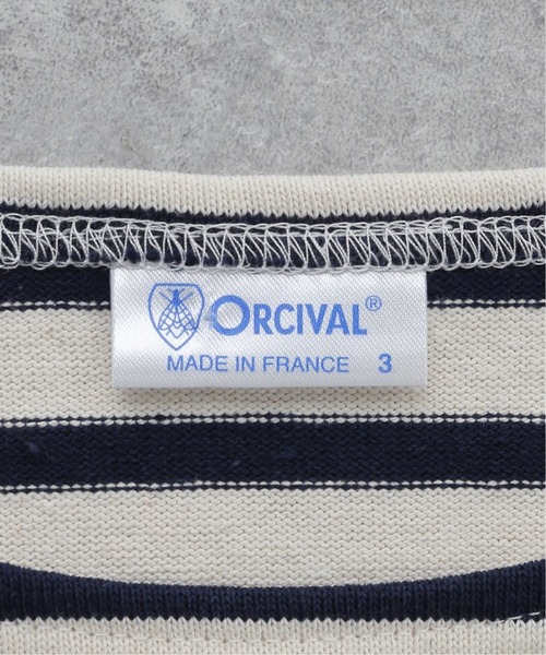 ORCIVAL(オーシバル)の「【ORCIVAL / オーシバル(オーチバル)】コットンロード ワイド バスクシャツ(Tシャツ/カットソー・メンズ・ブラック/グレー/アイボリー・4/3/5)」の17枚目の写真
