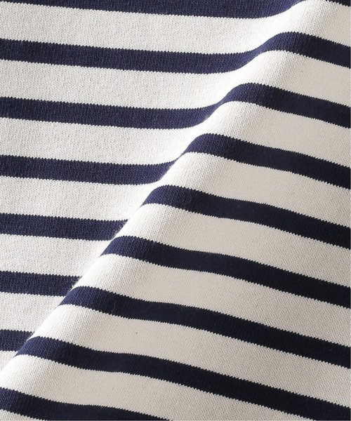ORCIVAL(オーシバル)の「【ORCIVAL / オーシバル(オーチバル)】コットンロード ワイド バスクシャツ(Tシャツ/カットソー・メンズ・ブラック/グレー/アイボリー・4/3/5)」の20枚目の写真