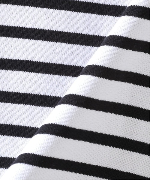 ORCIVAL(オーシバル)の「【ORCIVAL / オーシバル(オーチバル)】コットンロード ワイド バスクシャツ(Tシャツ/カットソー・メンズ・ブラック/グレー/アイボリー・4/3/5)」の22枚目の写真